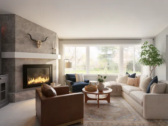 Living Room designed by Amanda