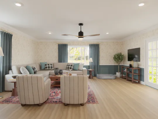 Living Room designed by Begona
