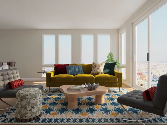 Living Room · Artful Eclectic designed by Marisa