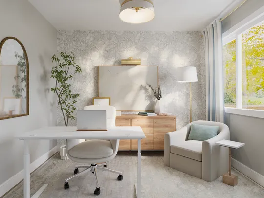 Office · Organic Modern designed by Natalia