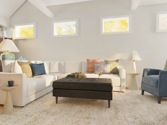 Living Room designed by Antonella