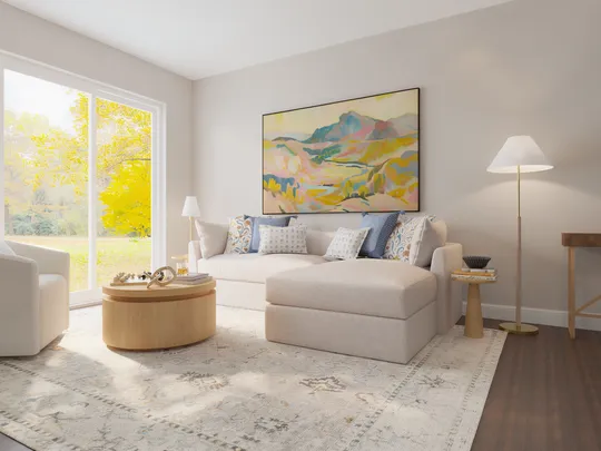 Living Room designed by Begona