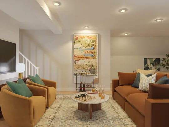 Living Room designed by Luisa