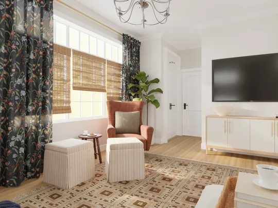 Living Room designed by Francina