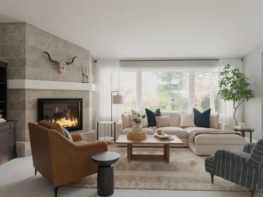 Living Room designed by Amanda