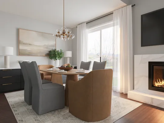 Dining Room designed by Amanda