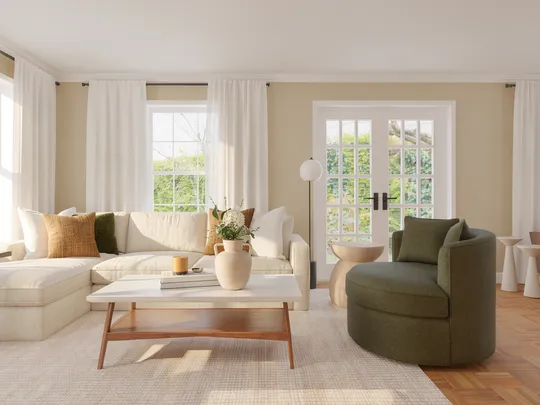 Living Room designed by Amanda