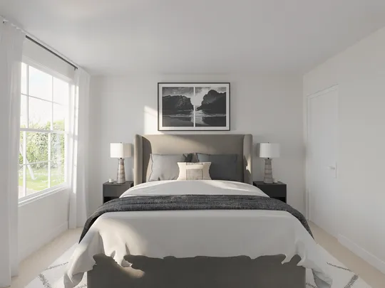 Bedroom · Contemporary designed by Nicole