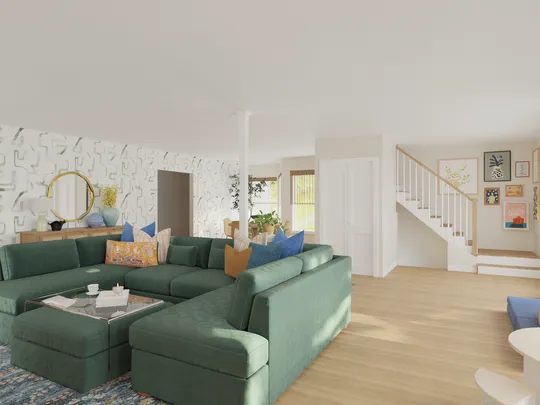 Living Room designed by Sandra