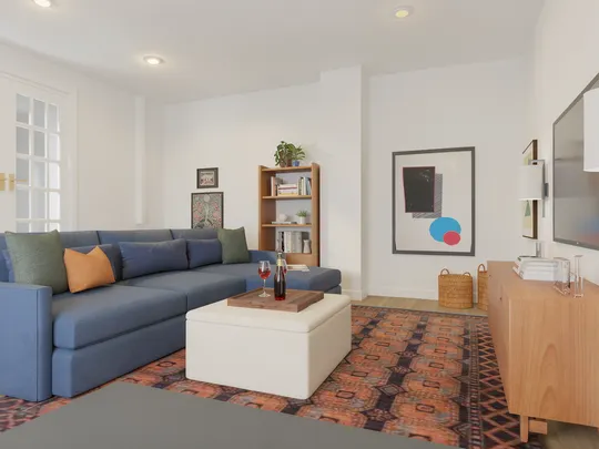 Living Room designed by Claire