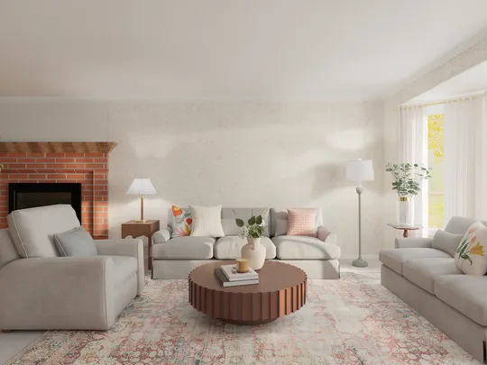 Living Room · Parisian Modern designed by Wan