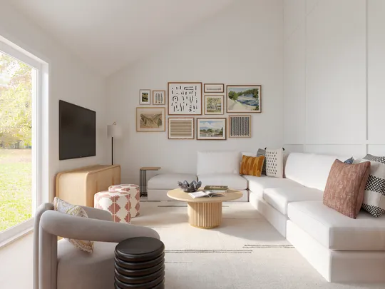 Living Room designed by Daniela