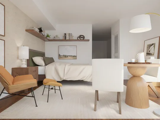 Bedroom designed by Claire