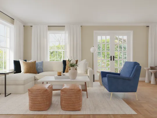 Living Room designed by Amanda