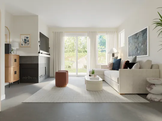 Living Room designed by Claire