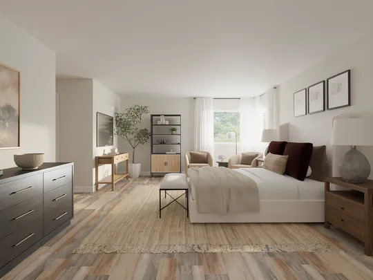 Bedroom designed by Amanda