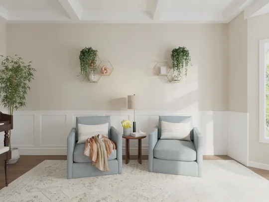 Entryway designed by Nicole