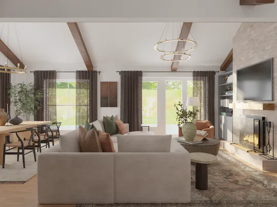 Living Room designed by Luisa