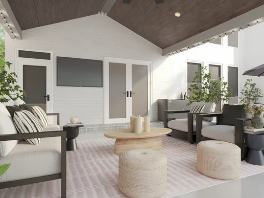 Outdoor Space designed by Ailen