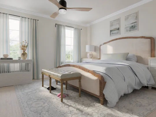 Bedroom · Coastal designed by Ingrid