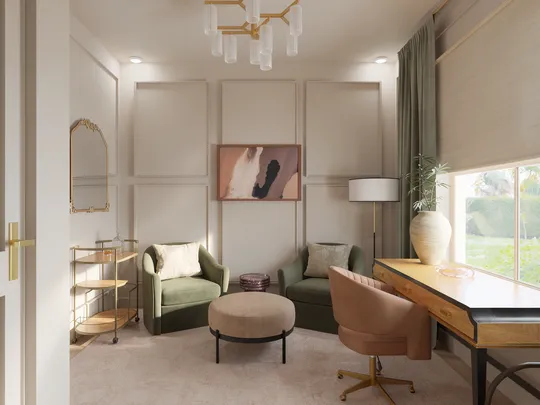 Office · Modern designed by Candice