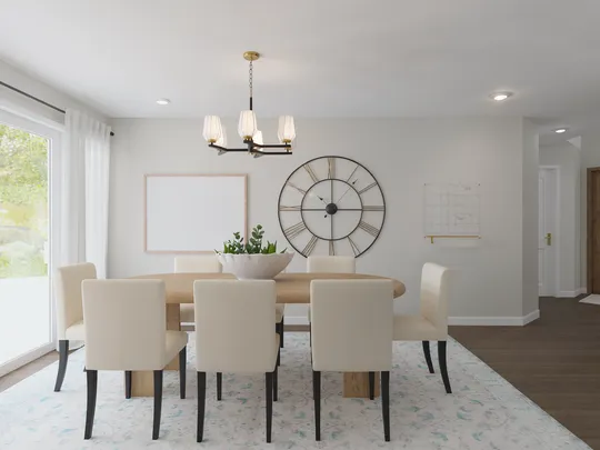 Dining Room · Classic designed by Rachel