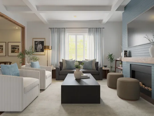 Living Room · Modern designed by Sofia