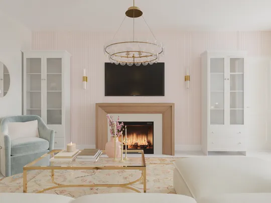 Living Room · Classic Contemporary designed by Valeria
