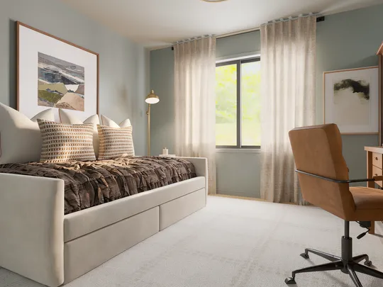 Bedroom designed by Claire