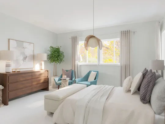 Bedroom designed by Ailen