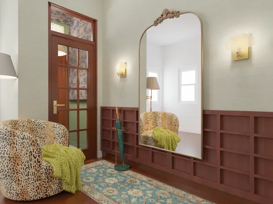 Entryway designed by Jack