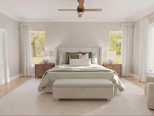 Bedroom designed by Ailen