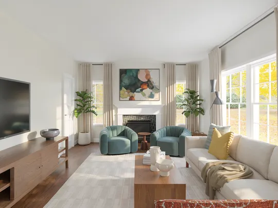 Living Room designed by Francina