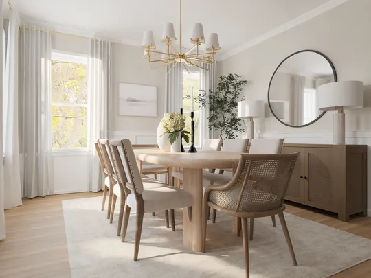 Dining Room designed by Daniela