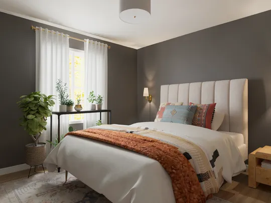 Bedroom · Warm Transitional designed by Wan