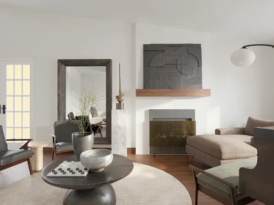 Living Room · Modern designed by Yarin