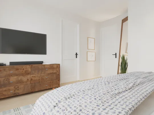 Bedroom designed by Claire