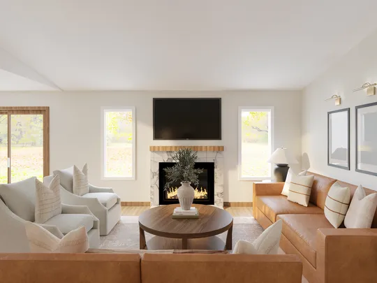 Living Room designed by Lexie