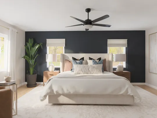Bedroom designed by Ailen