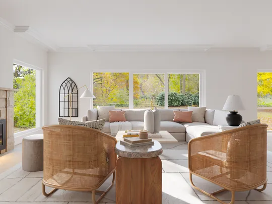 Living Room designed by Begona