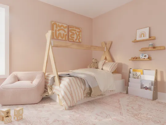 Bedroom · Bohemian designed by Valeria