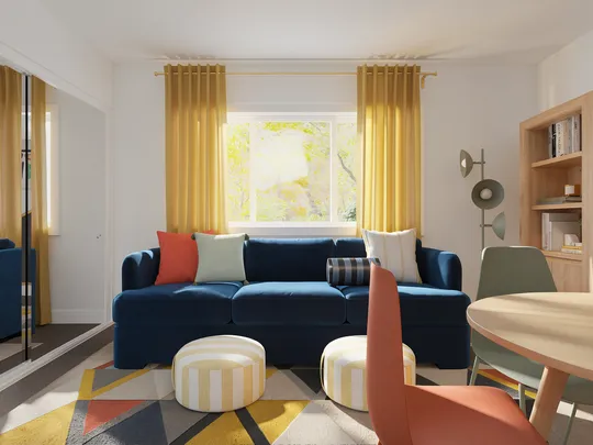 Playroom designed by Veridiana