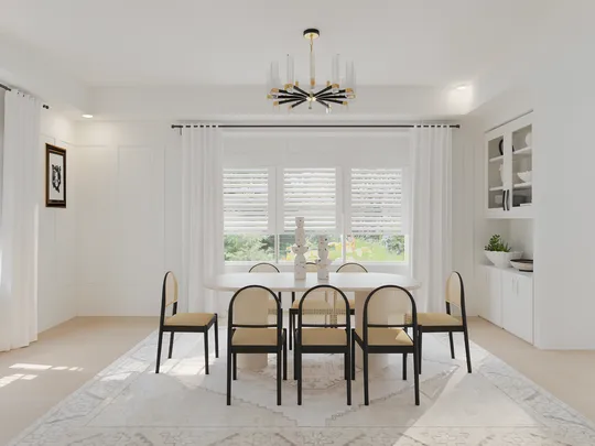 Dining Room · Modern designed by Candice