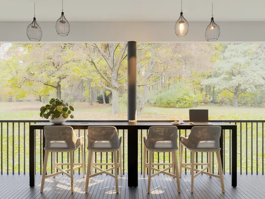 Outdoor Space · Contemporary designed by Nicole