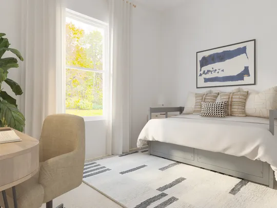 Bedroom designed by Daniela