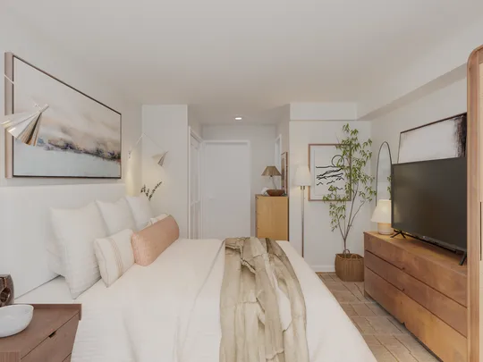 Bedroom designed by Daniela