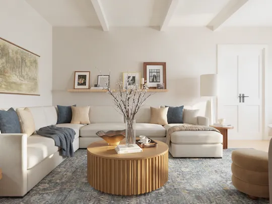 Living Room · New Classic designed by Paola