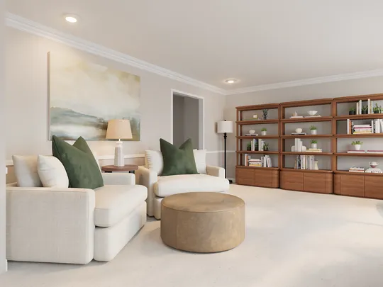 Living Room · Classic designed by Rachel