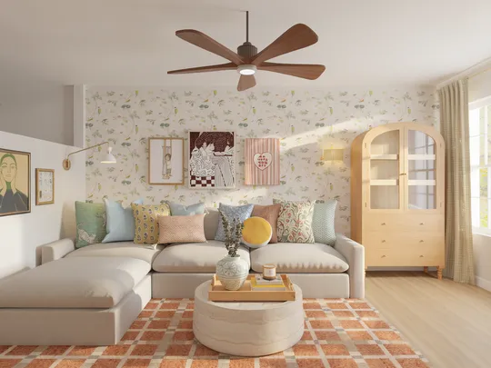 Entryway designed by Daniela