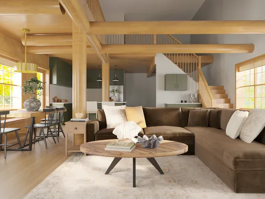 Living Room · Modern designed by Nicole